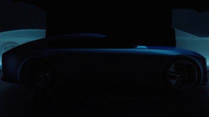 Jaguar reveals new electric car following rebrand