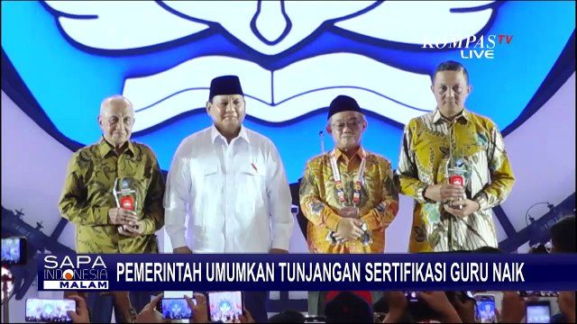 Tunjangan Naik untuk Guru Sertifikasi ASN dan Non-ASN, Bagaimana Dengan Guru Honorer?