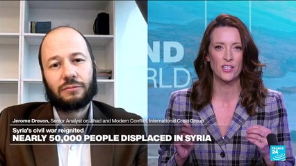 If HTS were to hold on to Aleppo, 'they would have to find new ways of building new govt structures'