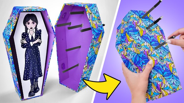 Tours de magie incroyables 🔮 || Idées géniales avec Mercredi !