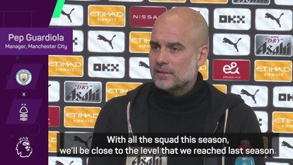 Guardiola insists current squad is capable of challenging again