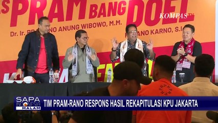 Tim RK-Suswono Minta KPU Gelar PSU di Sejumlah TPS, Ini Alasannya!