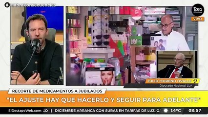 Polémica declaración de un diputado de LLA