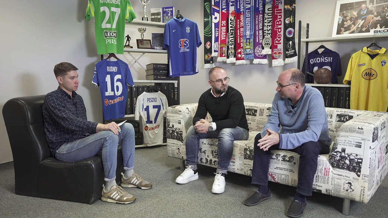 Wokół Bułgarskiej po meczu z Piastem