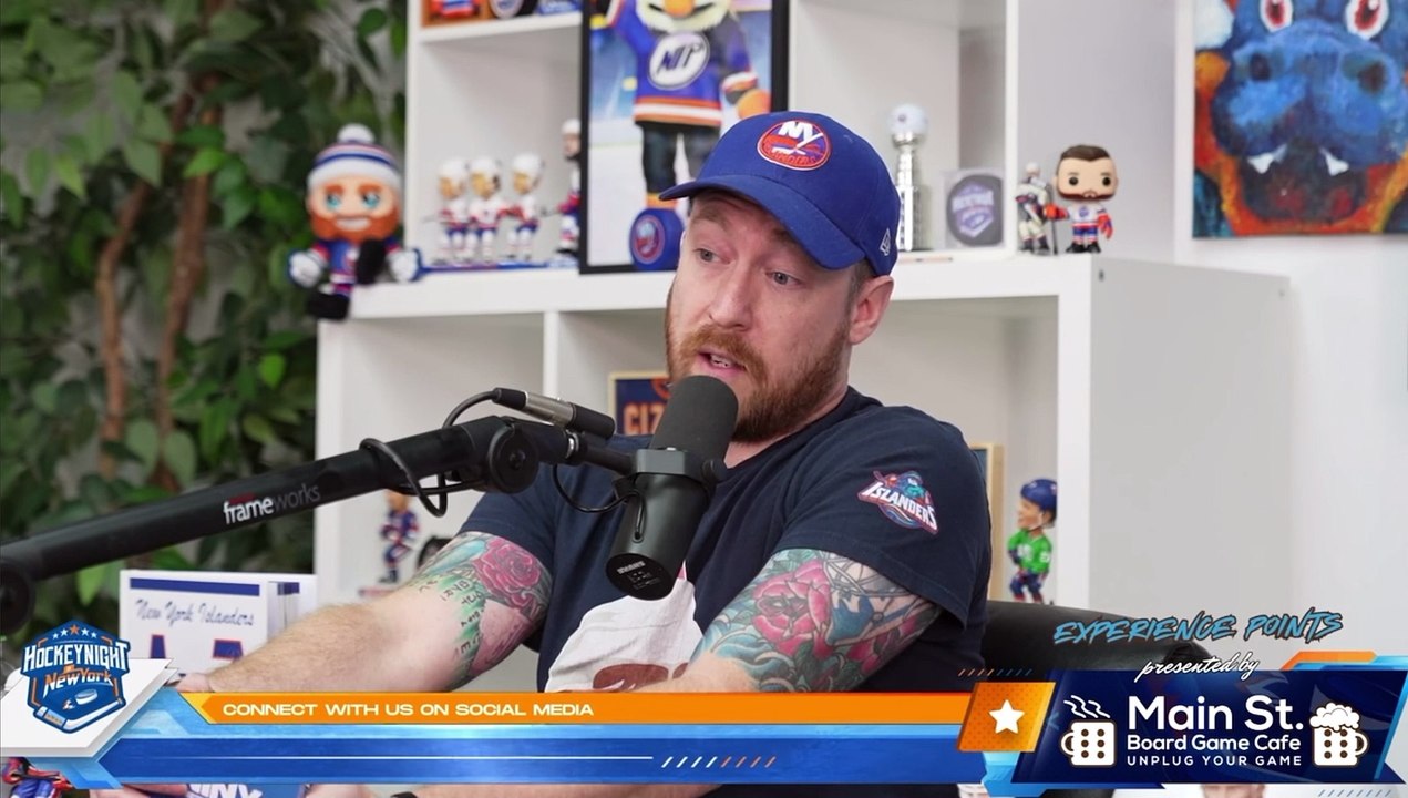Sean Takes Points Away from the Islanders for a Rough Week