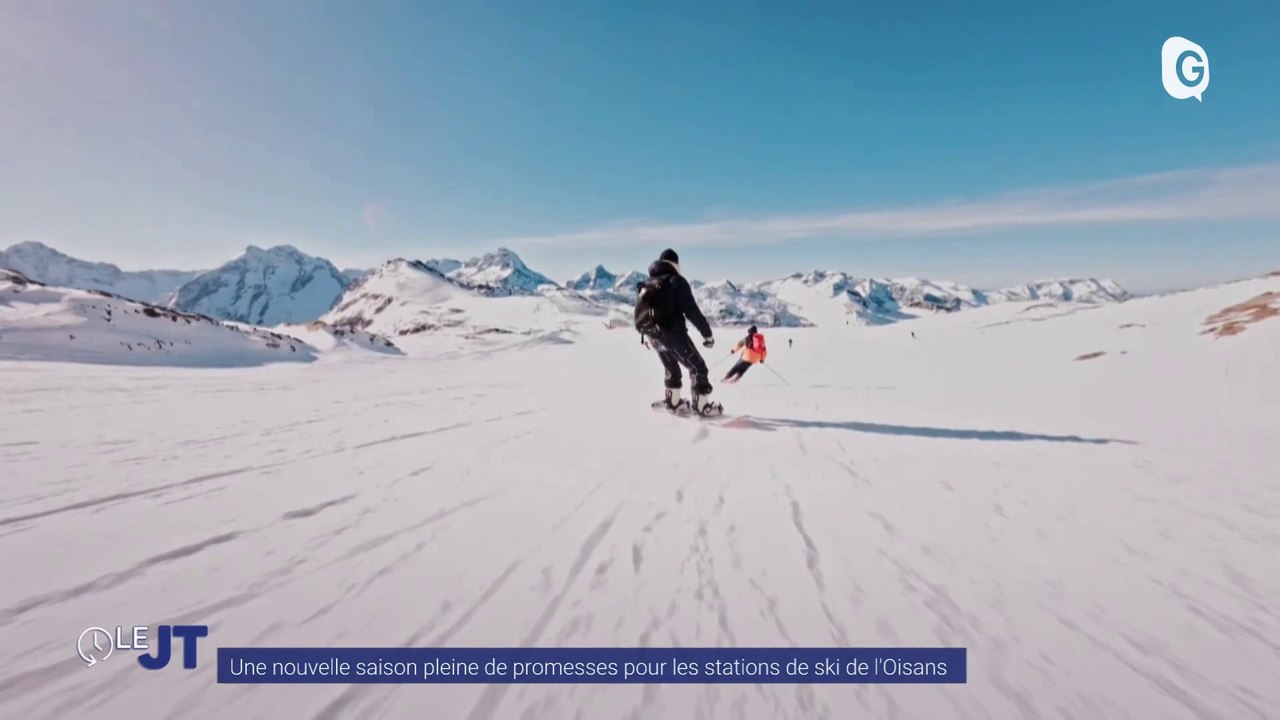 Le JT - 03/12/24 - Des sports d'hiver jusqu'en été en Oisans