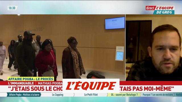 Sébastien Tarrago revient sur le témoignage de Mathias Pogba - Foot - Affaire Pogba - Le procès