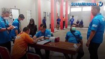 Rutan Kelas 1 Semarang Gelar Penggeledahan Barang, Narkoba dan Tes Urine, Ini Hasilnya