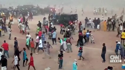 Gine'de 'penaltı' faciası! Stadyumda çıkan izdihamda 56 kişi öldü, 3 günlük yas ilan edildi...