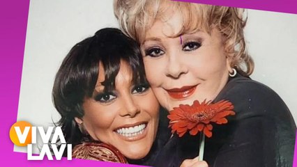 Alejandra Guzmán se despide de Silvia Pinal con emotivo video