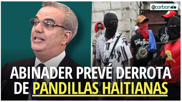 Abinader prevé derrota de pandillas haitianas con fuerza keniana completa