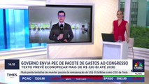 Governo envia PEC do Pacote de Gastos ao Congresso Nacional