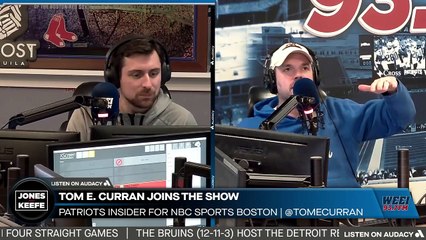 Jones & Keefe: Tom E. Curran on which of the coaches is most likely to be relieved of their duties