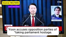 South Korea President Yoon Declares Martial Law