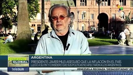 Aumentó el costo de la vida en la Argentina de Milei