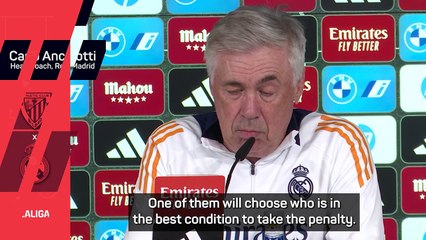Ancelotti lauds Mbappe's leadership in sharing penalties