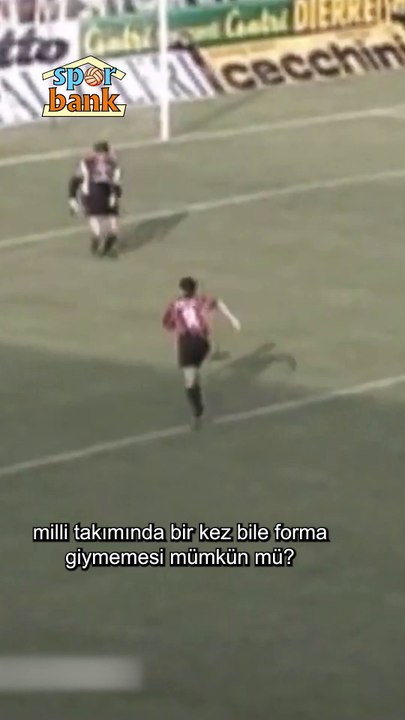 Yanlış zamanda yanlış ülke: 1 kez bile İtalya forması giyemeyen Sebastiano Rossi