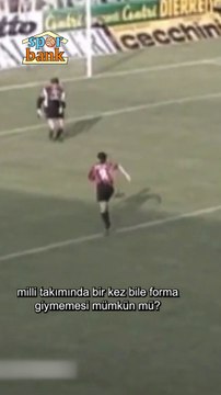 Yanlış zamanda yanlış ülke: 1 kez bile İtalya forması giyemeyen Sebastiano Rossi