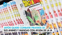 Japón quiere combatir piratería de sus animes y mangas con ayuda de la IA