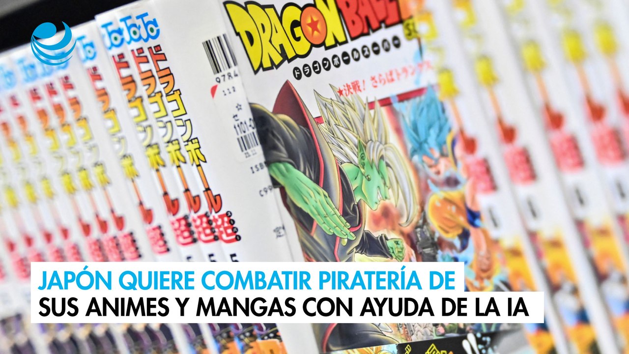 Japón quiere combatir piratería de sus animes y mangas con ayuda de la IA
