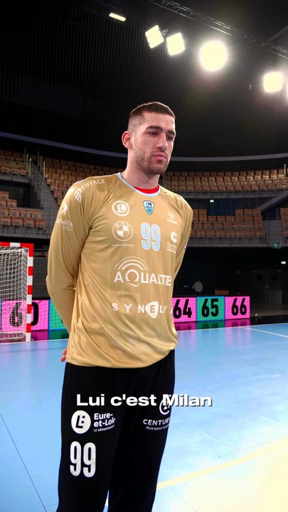 Il est l’un des meilleurs gardien du championnat et voilà pourquoi d’après son coéquipier  🧱🚫🤾🏼‍♂️  @C’Chartres Métropole Handball @Ligue Nationale de Handball        #hand #handball #handballislife #chartreux