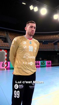 Il est l’un des meilleurs gardien du championnat et voilà pourquoi d’après son coéquipier 🧱🚫🤾🏼‍♂️ @C’Chartres Métropole Handball @Ligue Nationale de Handball #hand #handball #handballislife #chartreux