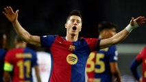 Lewandowski Reaches 101 Champions League Goals