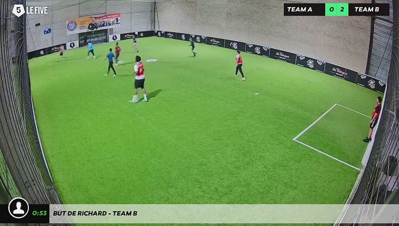 But de Richard - Team B