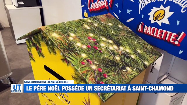 La première classe polyhandicapé ouvre dans la Loire / La poste ouvre les boites aux lettres du père Noël / Un projet culturel pour Montbrison / 3 salles immersives arrivent au Puits Couriot