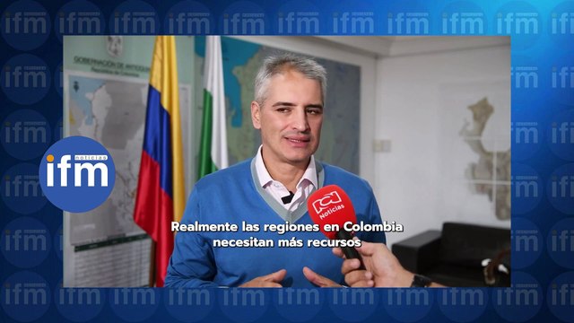 Gobernador de Antioquia, Andrés Julián Rendón, habla sobre la reforma