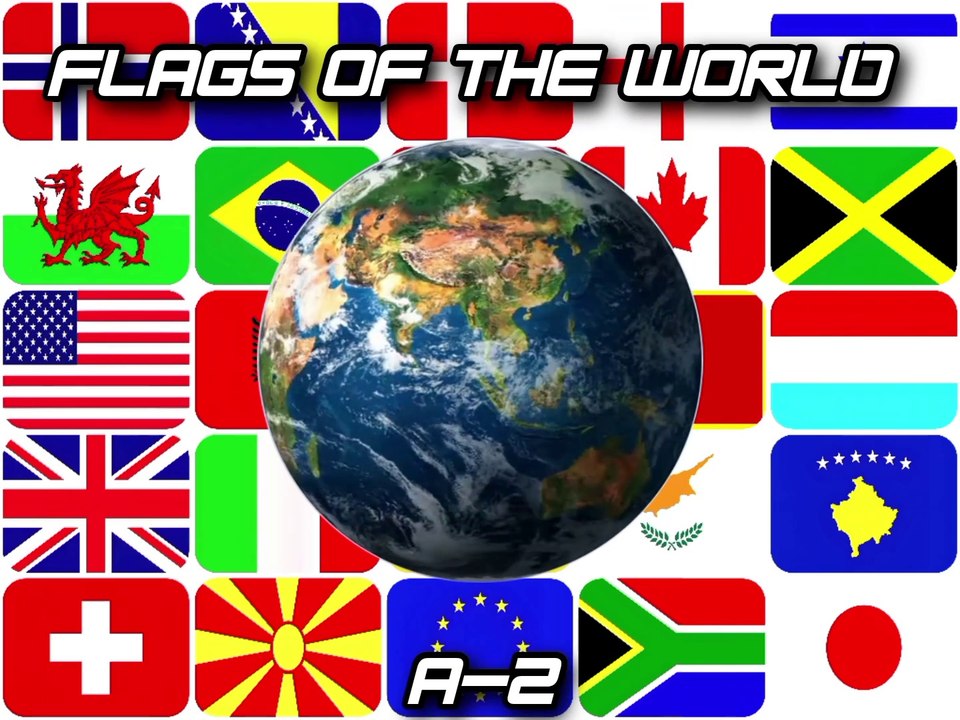 Flags Of The World - A-Z 4:3 (version)