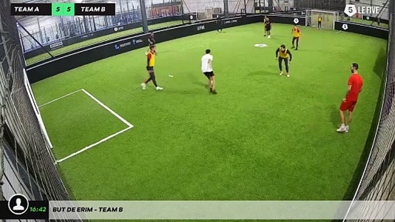 But de Erim - Team B