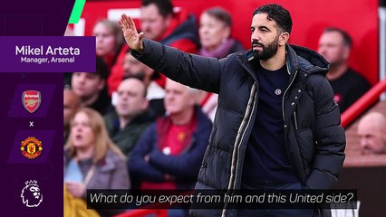Arteta can already see Amorim's 'fingerprints' on United team