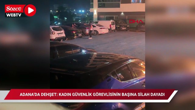 Sitede yere döktüğü benzini ateşe verdi, güvenliği tabancayla tehdit etti