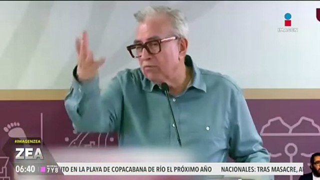 Rubén Rocha Moya anuncia financiamiento para comerciantes en Culiacán