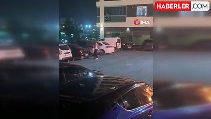Adana'da Güvenlik Kulübesine Ateş Açan Maskeli Şahıs Kaçtı