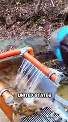 USA gold reserve #goldrush #goldprospecting