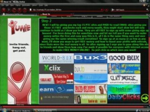 how to make free and easy money online using PTC sites