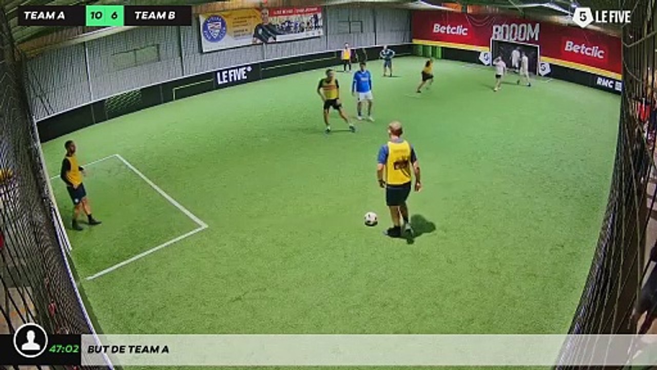 But de Team A