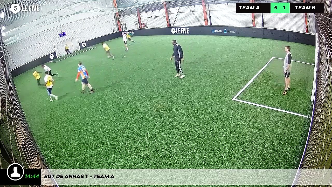 But de Annas T - Team A