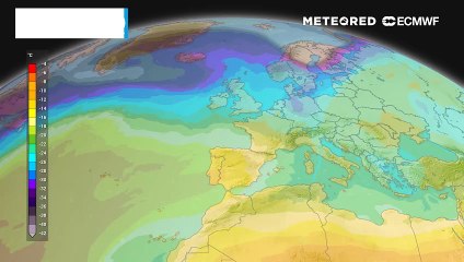 Prevê-se acentuado arrefecimento do tempo em Portugal este fim de semana