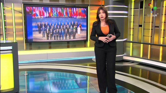 FOTO 03-12-24: LA OTAN ACUSA A CHINA, IRÁN Y COREA DEL NORTE DE COLABORAR CON RUSIA CONTRA UCRANIA