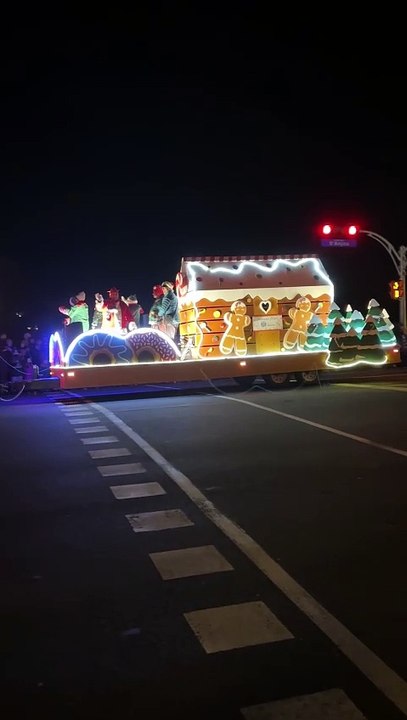 Défilé Noël Châteauguay 2024