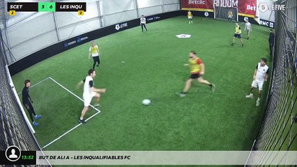But de Ali A - Les Inqualifiables Fc
