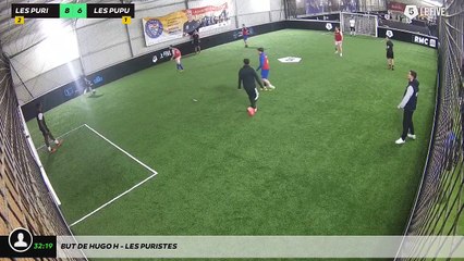 But de Hugo H - Les Puristes