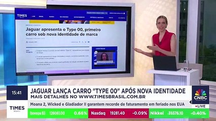 Jaguar apresenta carro Type 00 após rebranding da marca