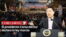 En Corea del Sur el presidente Yoon Suk-yeol declara la ley marcial