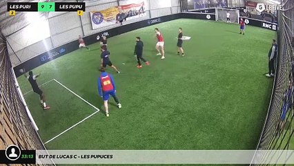 But de Lucas C - Les Pupuces
