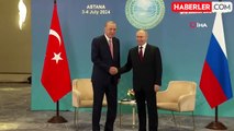 Putin ile Suriye'yi görüşen Erdoğan'dan Esad için dikkat çeken öneri: Rejim siyasi çözüm sürecine dahil olmalı