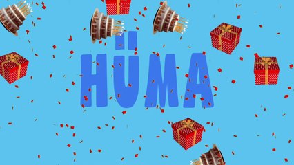 İyi ki doğdun  HÜMA - İsme Özel Ankara Havası Doğum Günü Şarkısı (FULL VERSİYON) (REKLAMSIZ)